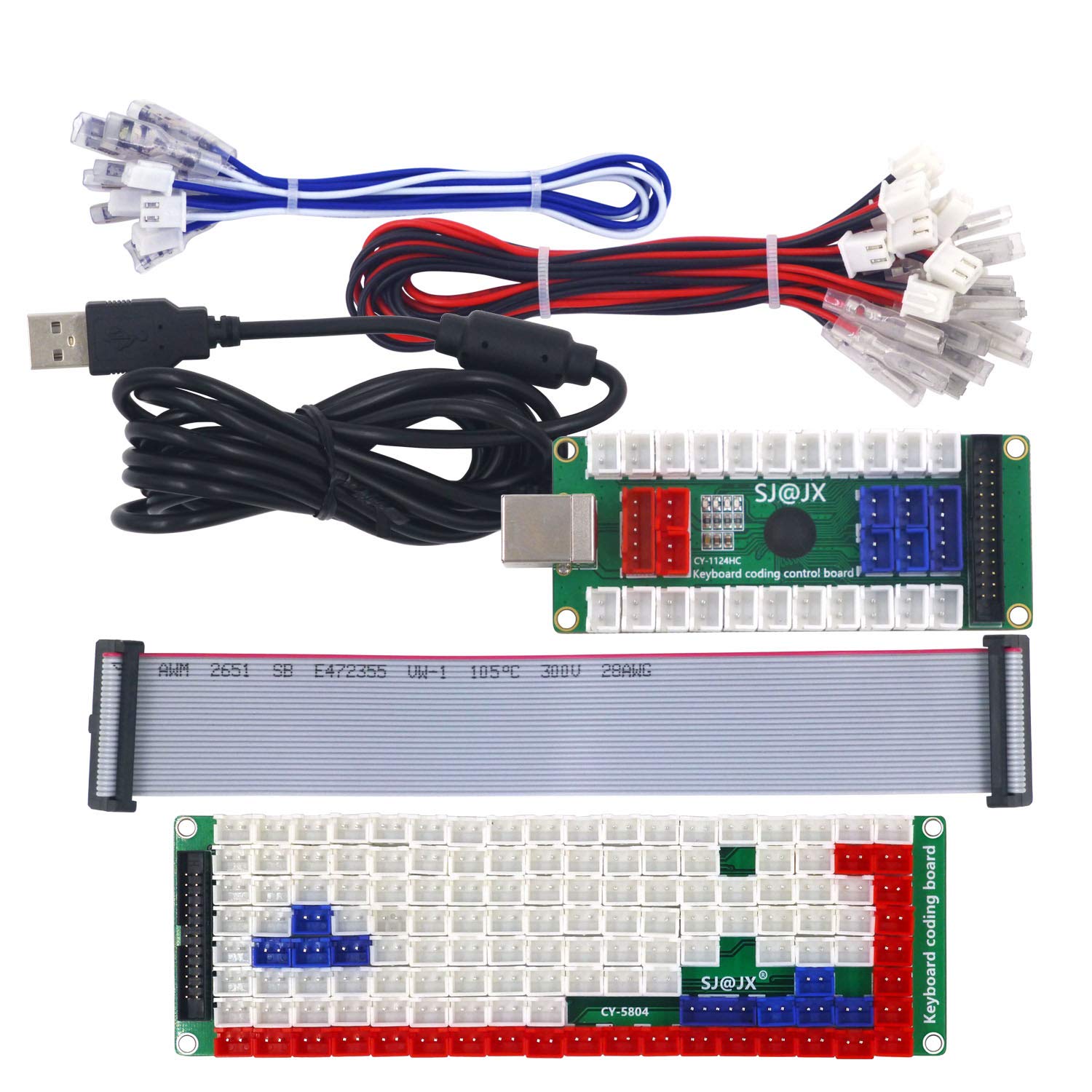 Amazon.com: SJ@JX Development Keyboard Encoder Board Game